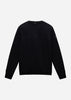 Napapijri Truien  Badge crewneck sweater  - black 