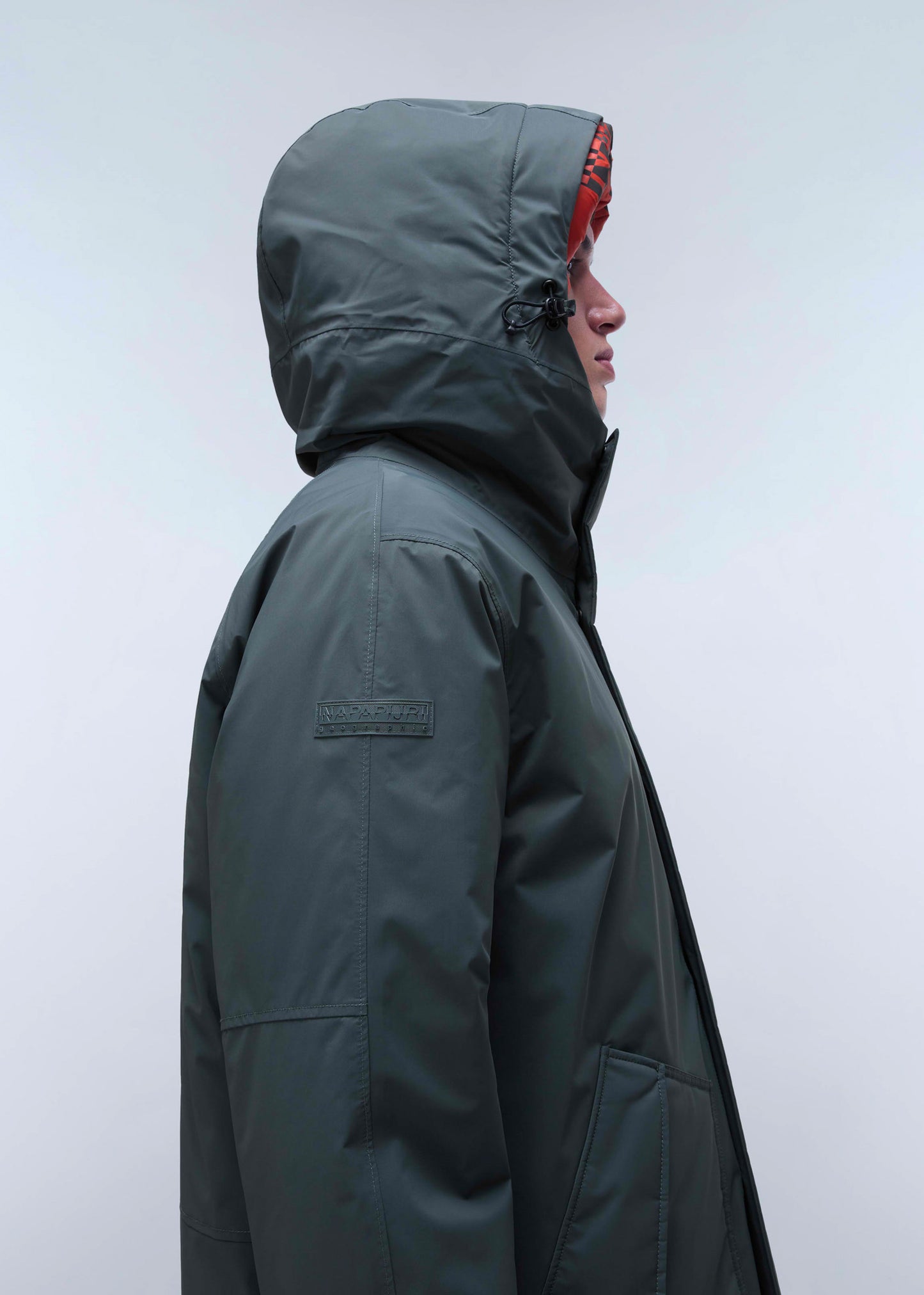 Napapijri Jassen  Parka jacket - green urban 