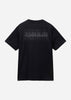 Napapijri T-shirts  Albula t-shirt - black 