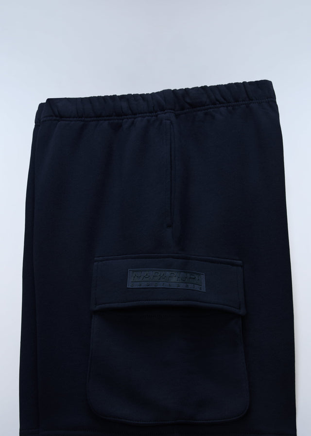 Napapijri Korte Broeken N box logo cargo - blu marine