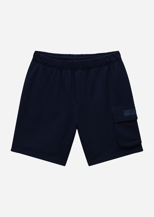 Napapijri Korte Broeken N box logo cargo - blu marine