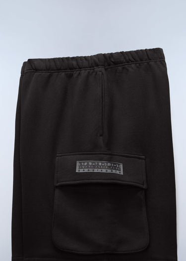 Napapijri Korte Broeken N box logo cargo - black beauty