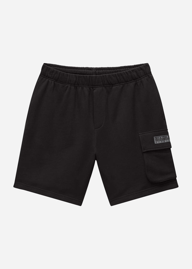 Napapijri Korte Broeken N box logo cargo - black beauty