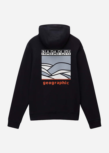 Napapijri Hoodies Sovana hoodie - black beauty