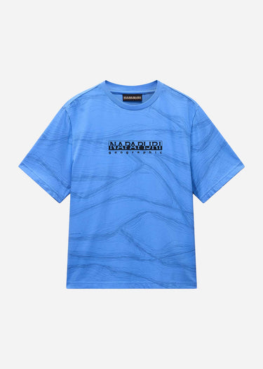 Napapijri T-shirts S cellini - aop f0k