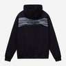 Napapijri Hoodies Back graphic hoodie - black beauty