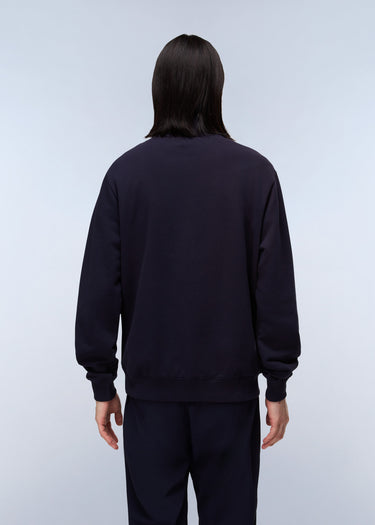 Napapijri Truien Small box quarter zip sweat - blue marine