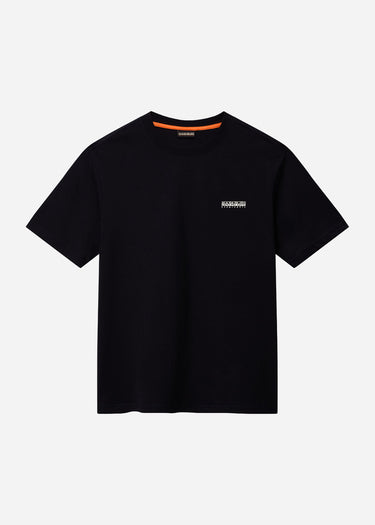 Napapijri T-shirts S small box ss - black beauty
