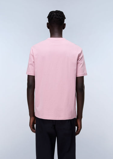 Napapijri T-shirts S small box ss - zephyr