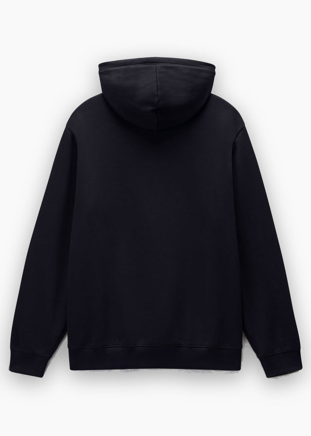 Napapijri Hoodies B box logo h wi - black beauty