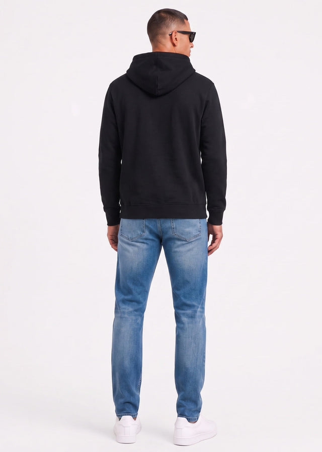 Napapijri Hoodies B box logo h wi - black beauty