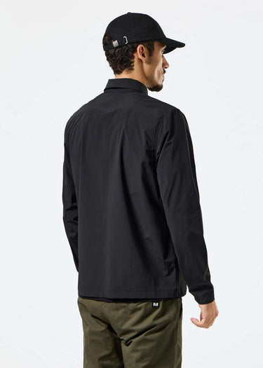 Weekend Offender Overshirts Southbank - black