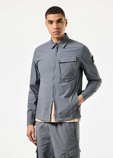 Weekend Offender Overshirts Southbank - zinc