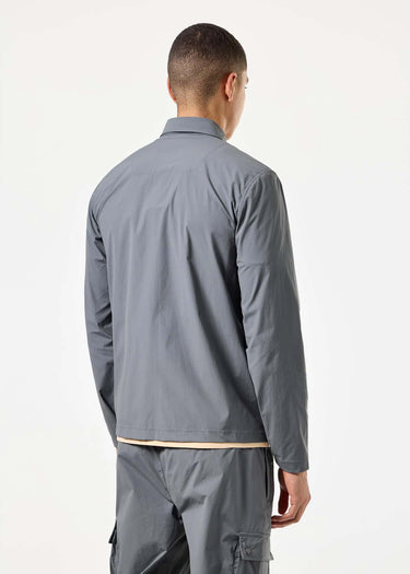 Weekend Offender Overshirts Southbank - zinc