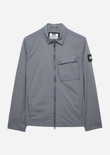 Weekend Offender Overshirts Southbank - zinc