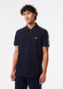 Lacoste Polo's  Contrast stripe polo - navy blue 