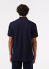 Lacoste Polo's  Contrast stripe polo - navy blue 