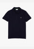 Lacoste Polo's  Contrast stripe polo - navy blue 