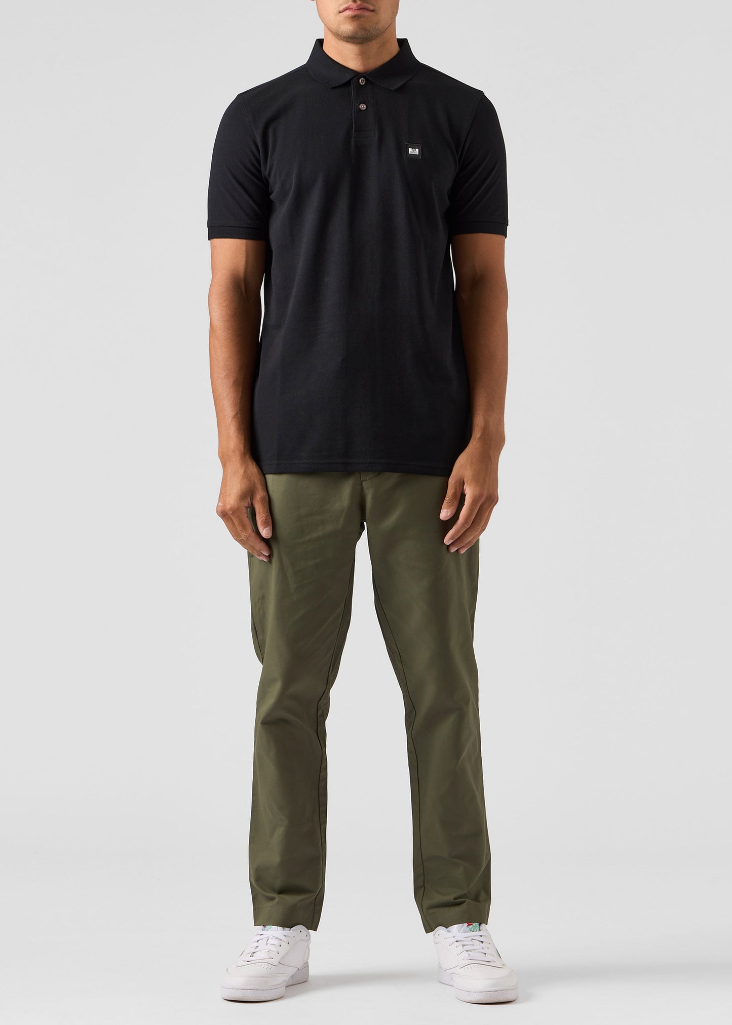 Weekend Offender Polo's  Caneiros - black 