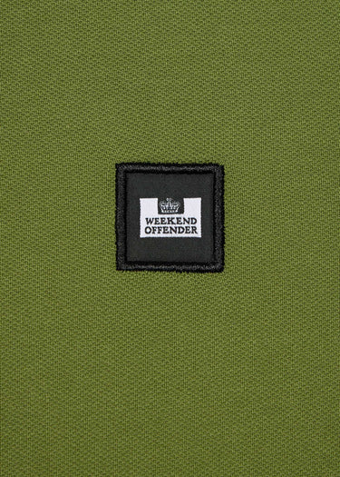 Weekend Offender Polo's  Caneiros - seaweed 