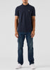 Weekend Offender Polo's  Sakai - navy house check 