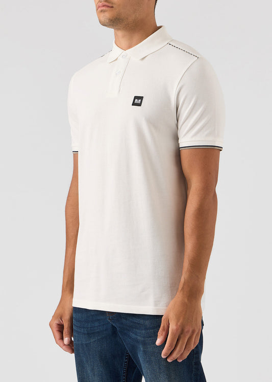 Weekend Offender Polo's  Sakai - winter white house check 