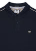 Weekend Offender Polo's  Sakai - navy house check 