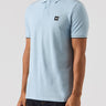 Weekend Offender Polo's  Sakai - winter sky blue house check 