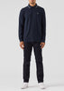 Weekend Offender Longsleeve Polo's  Carola - navy blue house check 