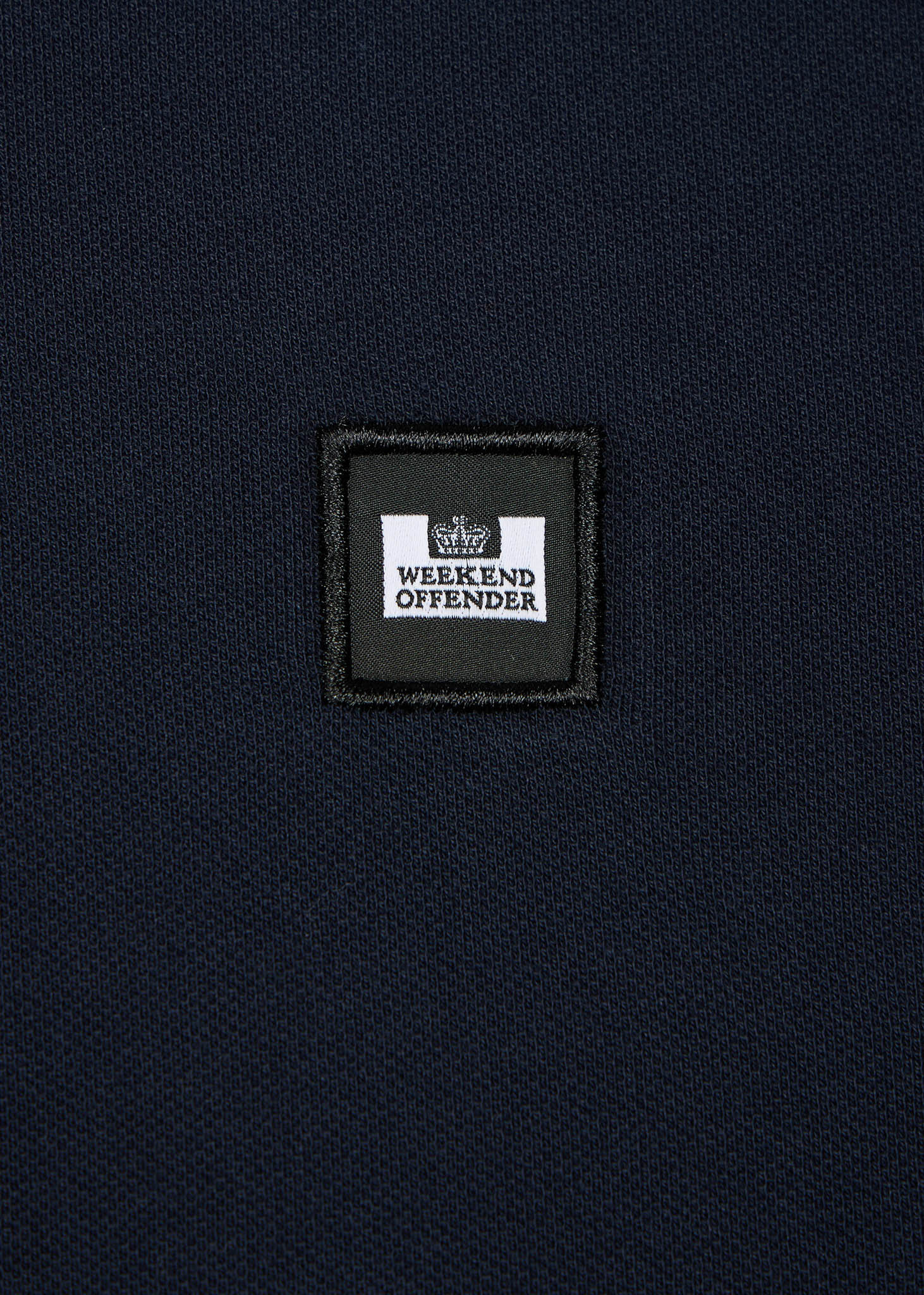 Weekend Offender Longsleeve Polo's  Carola - navy blue house check 