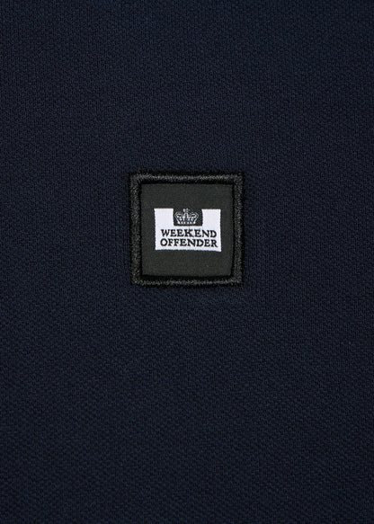 Weekend Offender Longsleeve Polo's  Carola - navy blue house check 