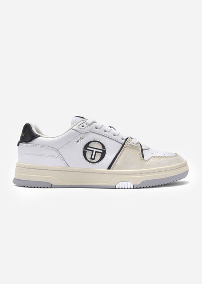 Sergio Tacchini Schoenen  Prime shot da - white seedpearl raven 