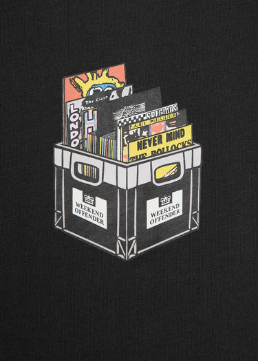 Weekend Offender T-shirts Diggin - black