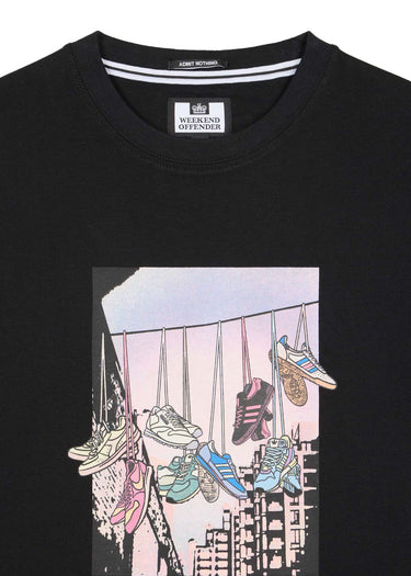 Weekend Offender T-shirts Turf wars - black