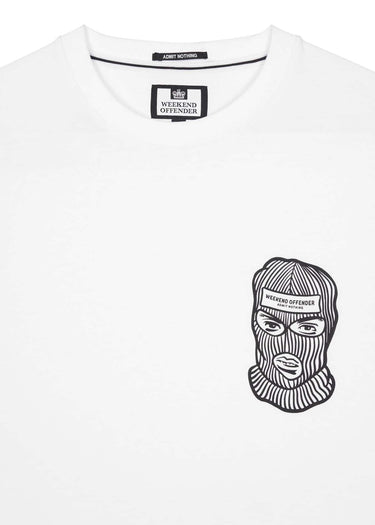Weekend Offender T-shirts Bali - white