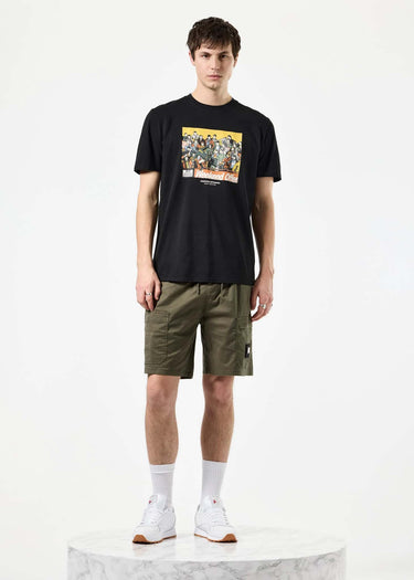 Weekend Offender T-shirts Selhurst - black