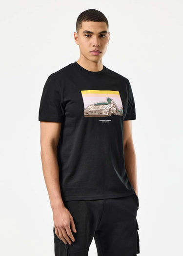 Weekend Offender T-shirts Quaaludes - black