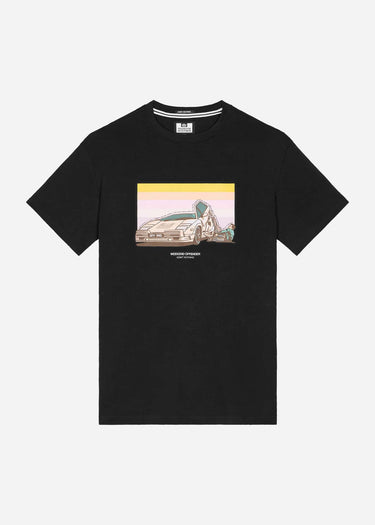 Weekend Offender T-shirts Quaaludes - black