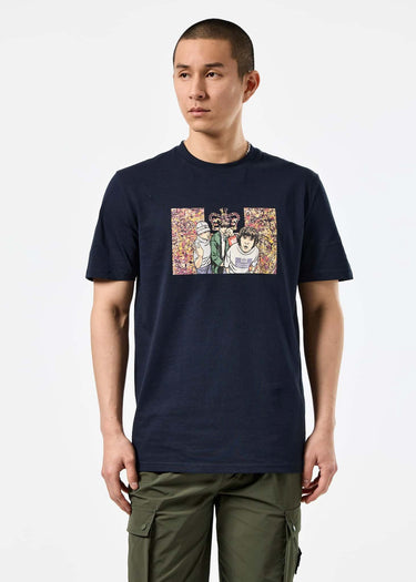 Weekend Offender T-shirts Number 5 - navy