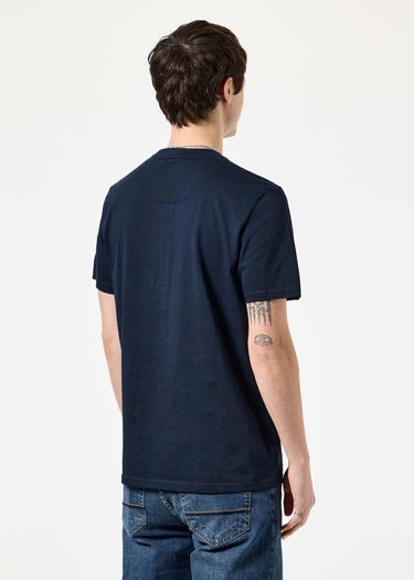Weekend Offender T-shirts Weekend tee - navy