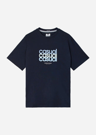 Weekend Offender T-shirts W.O.L. - navy