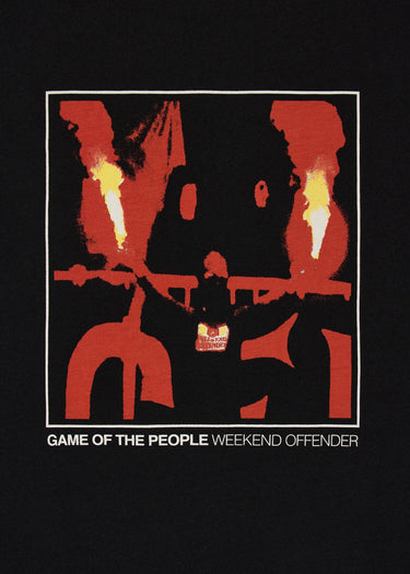 Weekend Offender T-shirts The people - black