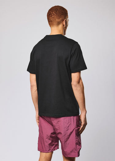 Weekend Offender T-shirts Bangalter - black