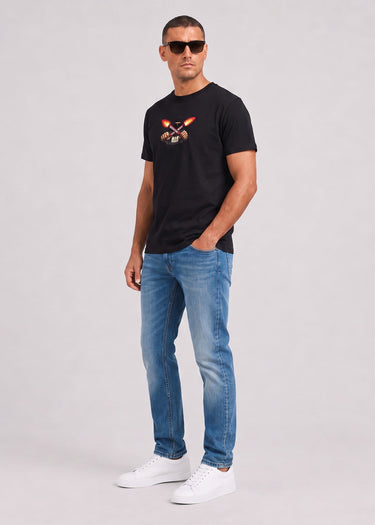 Weekend Offender T-shirts Fulgar - black