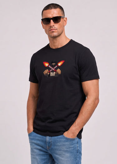Weekend Offender T-shirts Fulgar - black