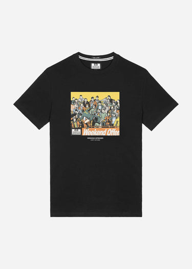 Weekend Offender T-shirts Selhurst - black