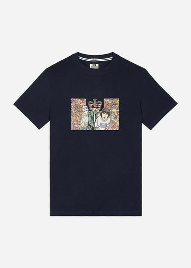 Weekend Offender T-shirts Number 5 - navy