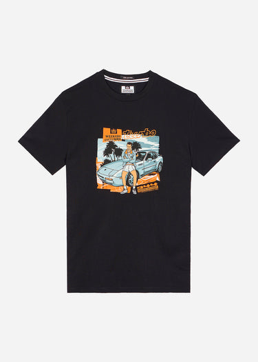 Weekend Offender T-shirts  944 - black 