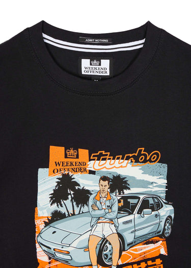 Weekend Offender T-shirts  944 - black 