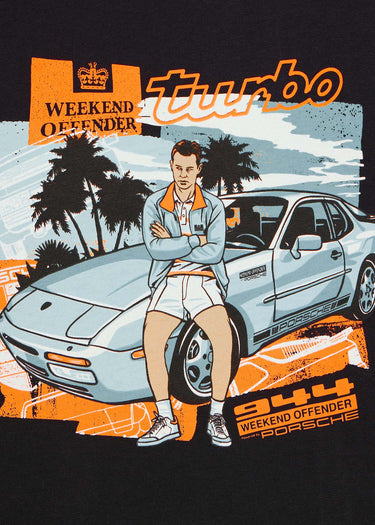 Weekend Offender T-shirts  944 - black 